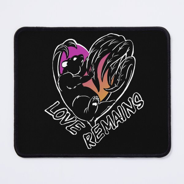 Item preview, Love Remains Memoriam - Hamster – Pink designed and sold by AstralRavens.