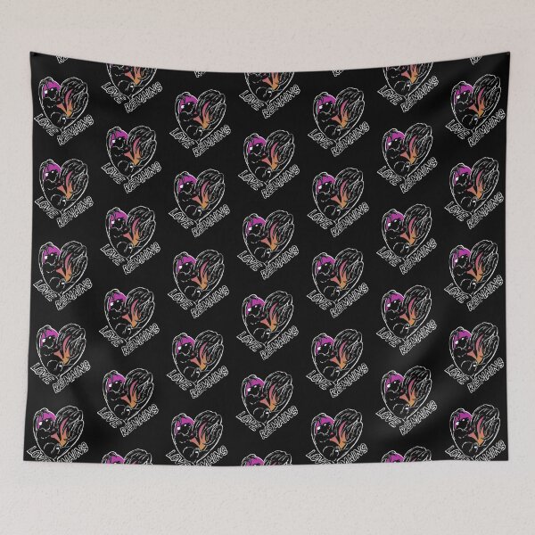 Item preview, Love Remains Memoriam - Hamster – Pink designed and sold by AstralRavens.