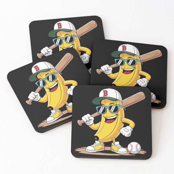 Item preview, Cute Banana Graphics baseball designed and sold by Print_Fuse.