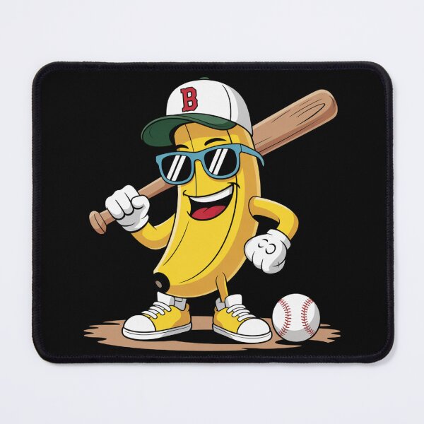Item preview, Cute Banana Graphics baseball designed and sold by Print_Fuse.