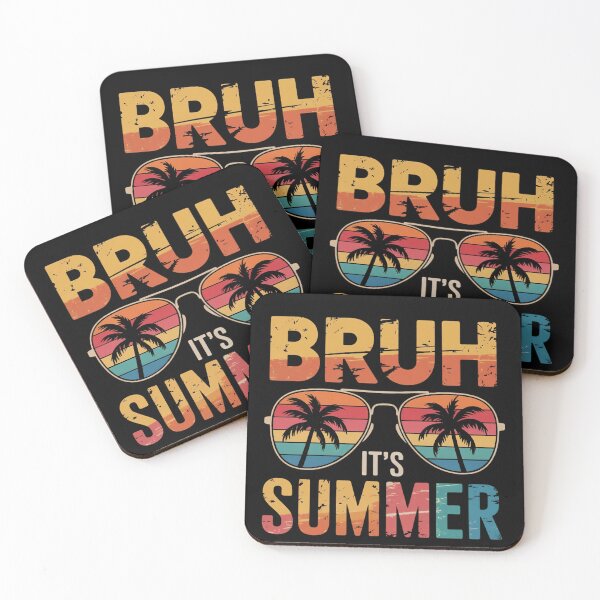 Item preview, Bruh It's Summer designed and sold by jkrphoto.