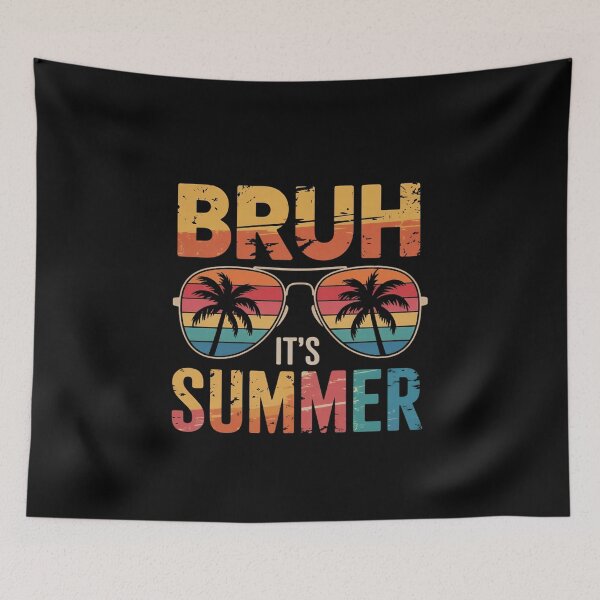 Item preview, Bruh It's Summer designed and sold by jkrphoto.