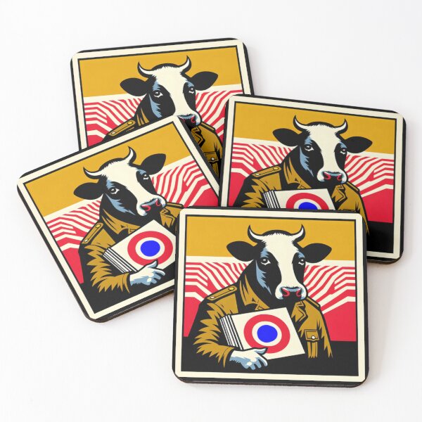 Item preview, Cow with Records designed and sold by CatManDrew.