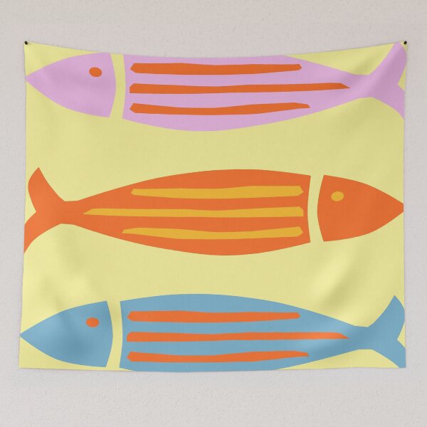 Item preview, Fishes designed and sold by annaferarts.