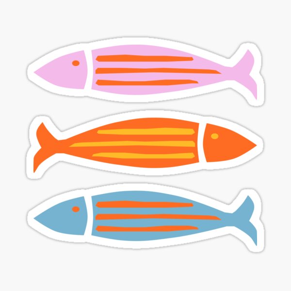 Item preview, Fishes designed and sold by annaferarts.