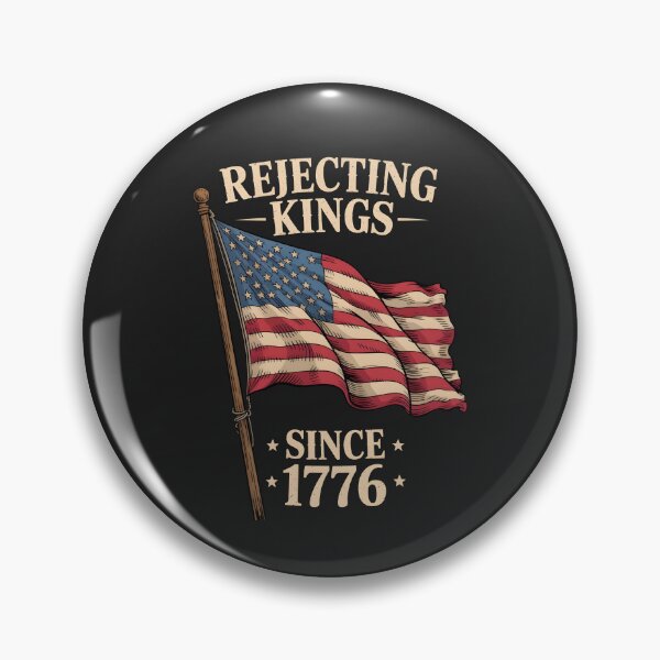 Item preview, Rejecting Kings Since 1776 designed and sold by AniArtPL.