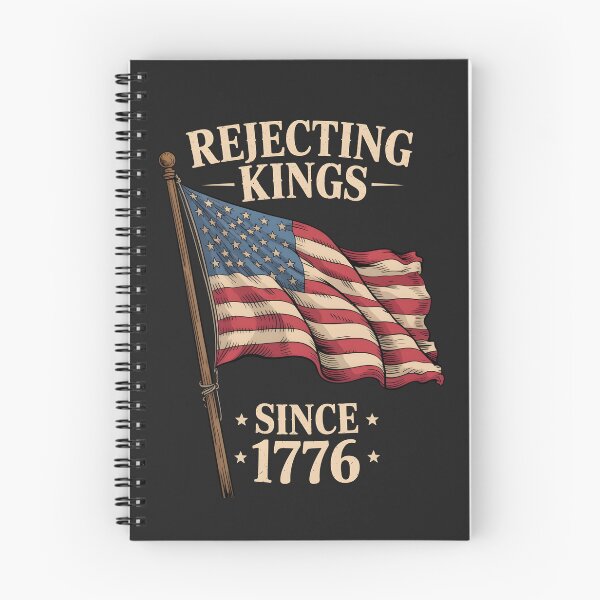 Item preview, Rejecting Kings Since 1776 designed and sold by AniArtPL.