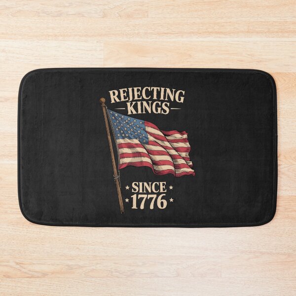 Item preview, Rejecting Kings Since 1776 designed and sold by AniArtPL.