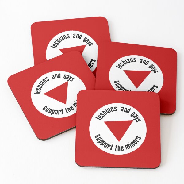 Item preview, Lesbians and Gays Support the Miners designed and sold by Eat the Rich.
