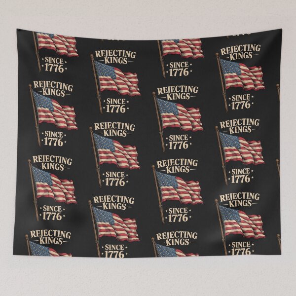 Item preview, Rejecting Kings Since 1776 designed and sold by AniArtPL.