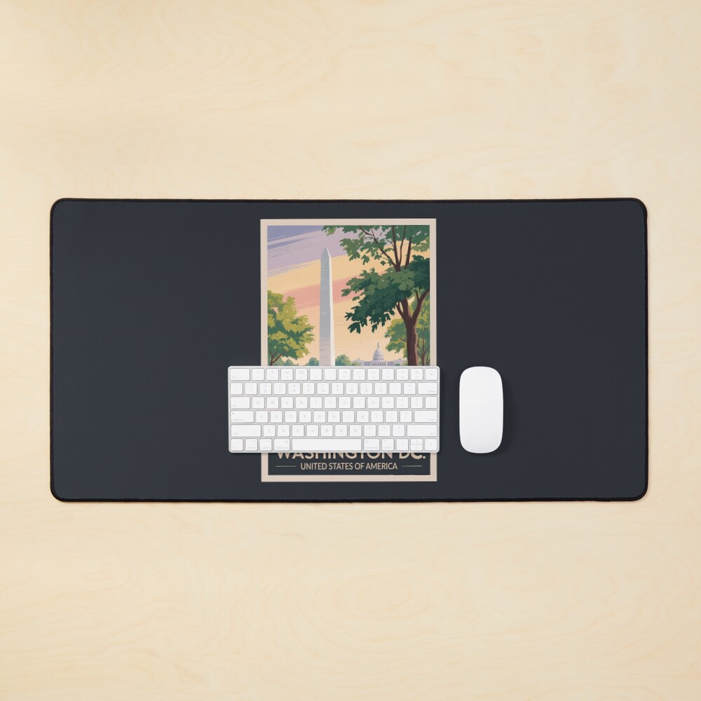 Item preview, Desk Mat designed and sold by KrisSidDesigns.