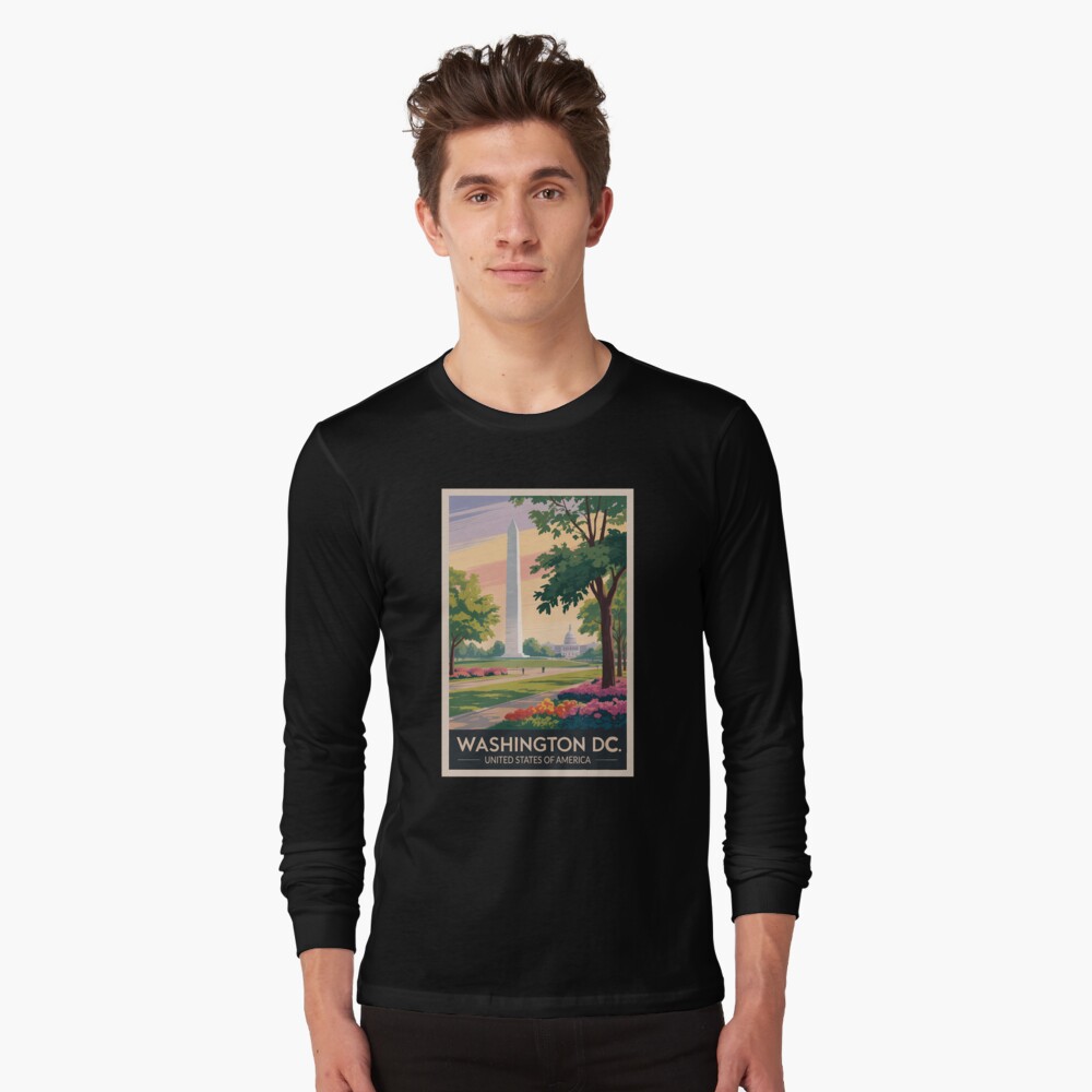 Item preview, Long Sleeve T-Shirt designed and sold by KrisSidDesigns.