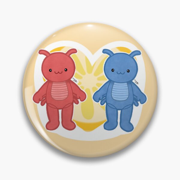 Item preview, Build a Bear Total Catch Red Lobster + Blue Lobster (Version 1 w/o Outfits) designed and sold by digidoodles.