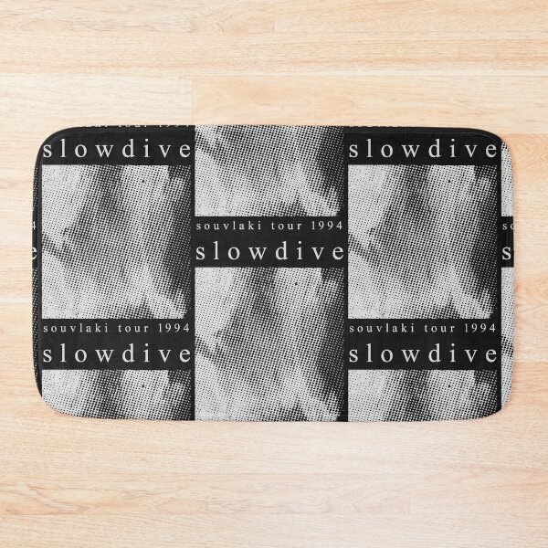 Item preview, Slowdive Souvlaki Tour 1999 | Shoegaze band Merch designed and sold by Shoegaze Shop.