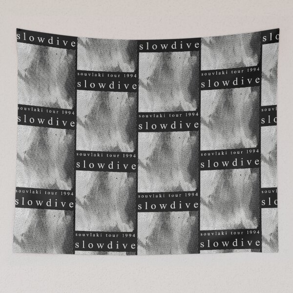 Item preview, Slowdive Souvlaki Tour 1999 | Shoegaze band Merch designed and sold by Shoegaze Shop.