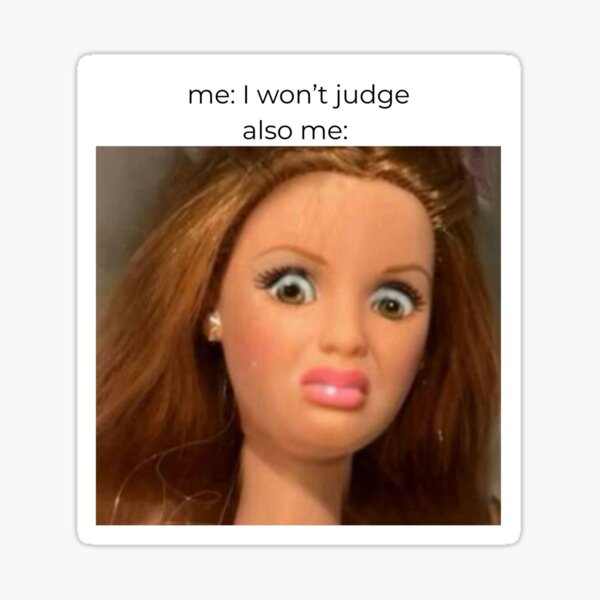 Aperçu de l'œuvre juger Barbie créée et vendue par flufffycows.