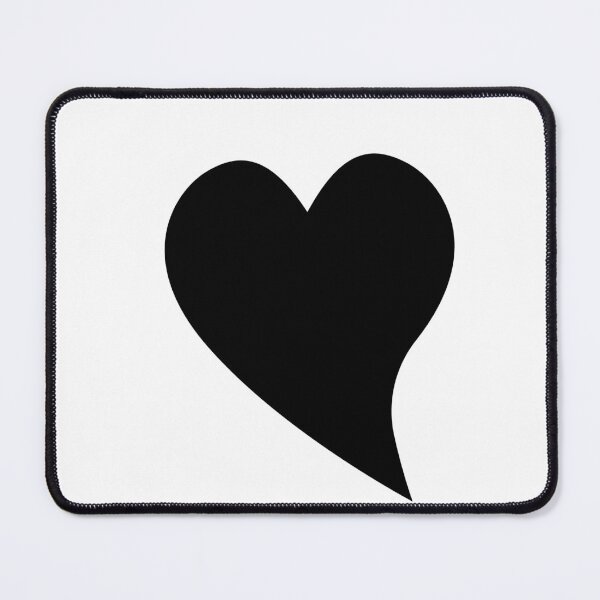 Item preview, black heart designed and sold by GalynaLB.