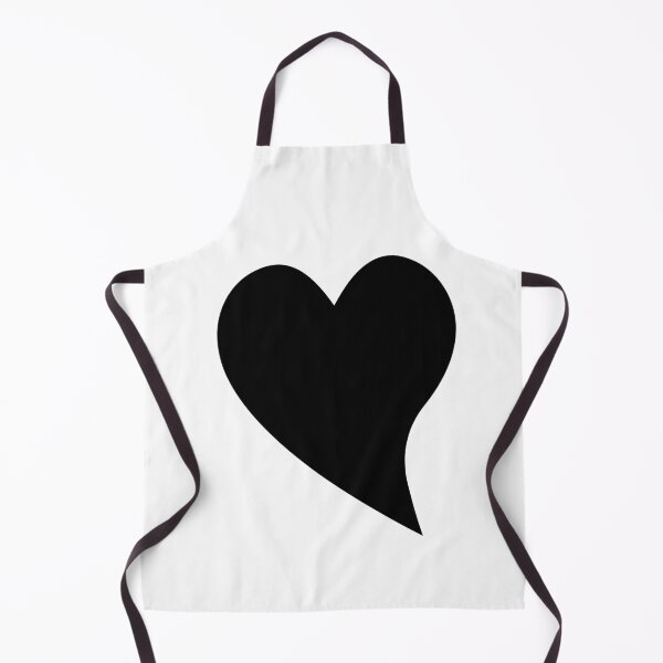 Item preview, black heart designed and sold by GalynaLB.