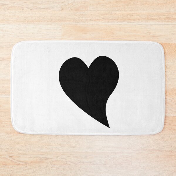 Item preview, black heart designed and sold by GalynaLB.