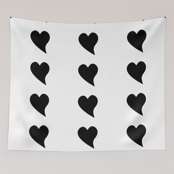 Item preview, black heart designed and sold by GalynaLB.