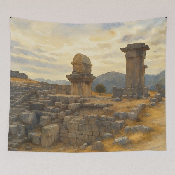 Item preview, Echoes of Xanthos - Antalya, Turkey designed and sold by PixelPastoral.