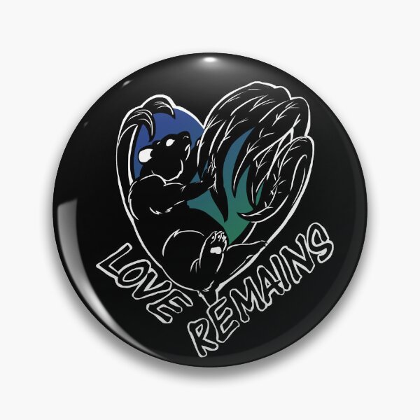Item preview, Love Remains Memoriam - Hamster – Blue designed and sold by AstralRavens.