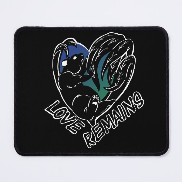 Item preview, Love Remains Memoriam - Hamster – Blue designed and sold by AstralRavens.
