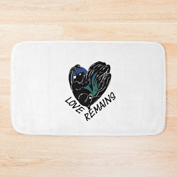 Item preview, Love Remains Memoriam - Hamster – Blue designed and sold by AstralRavens.