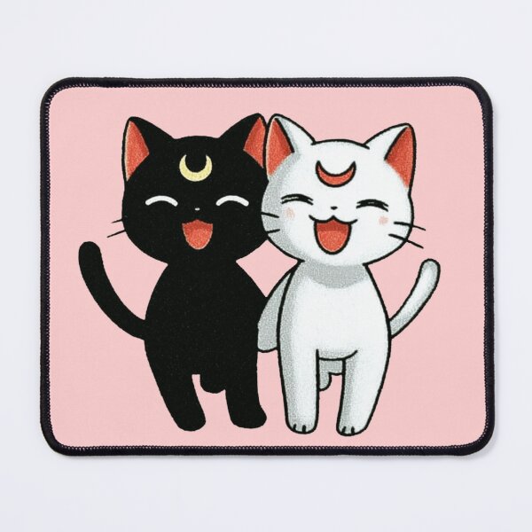 Item preview, Smiling Luna and Artemis designed and sold by pastel.moonwave.