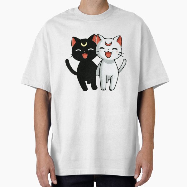 Item preview, Smiling Luna and Artemis designed and sold by pastel.moonwave.
