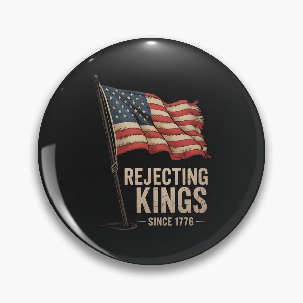 Item preview, Rejecting Kings Since 1776 designed and sold by AniArtPL.