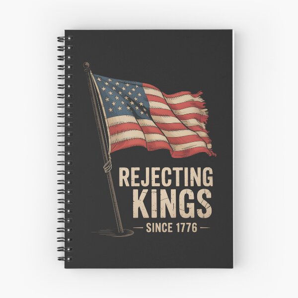 Item preview, Rejecting Kings Since 1776 designed and sold by AniArtPL.