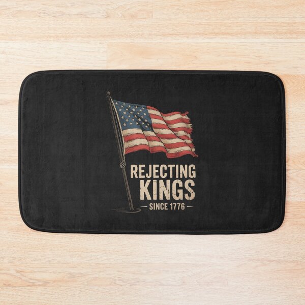 Item preview, Rejecting Kings Since 1776 designed and sold by AniArtPL.