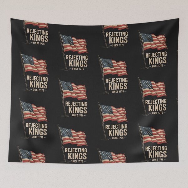 Item preview, Rejecting Kings Since 1776 designed and sold by AniArtPL.