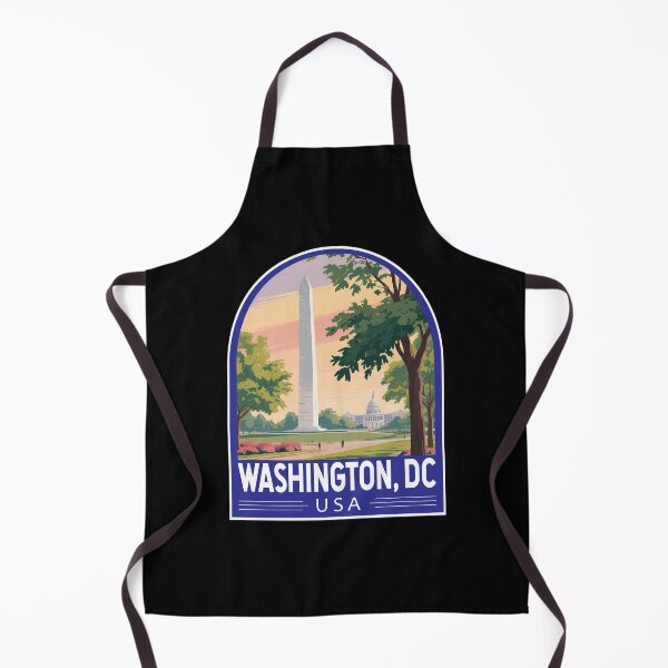 Item preview, Washington DC Travel Art Emblem designed and sold by KrisSidDesigns.