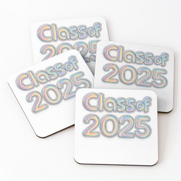 Item preview, Class of 2025 – Holographic Graduation Art designed and sold by Trendy Sticker & Merch Collection - Express Yourself.