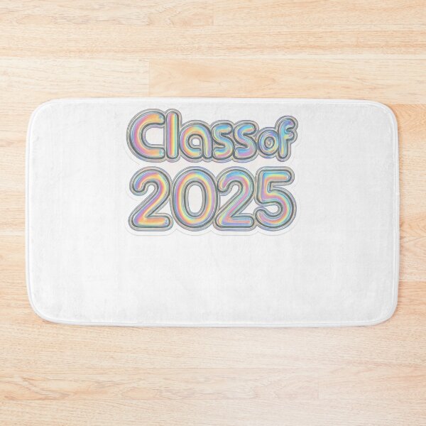 Item preview, Class of 2025 – Holographic Graduation Art designed and sold by Trendy Sticker & Merch Collection - Express Yourself.