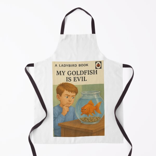 Item preview, My Goldfish Is Evil (Ladybird Book) designed and sold by curseofkazar.