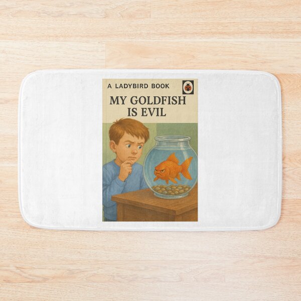 Item preview, My Goldfish Is Evil (Ladybird Book) designed and sold by curseofkazar.