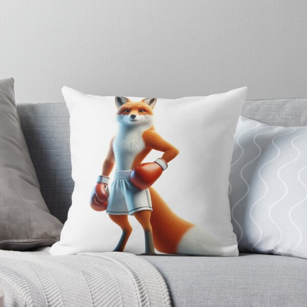 Item preview, Boxing Fox Champion designed and sold by Martial-Art-23.