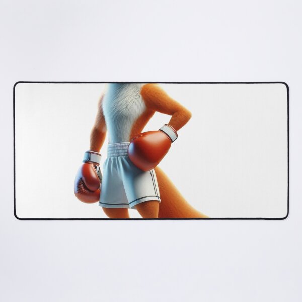 Item preview, Boxing Fox Champion designed and sold by Martial-Art-23.