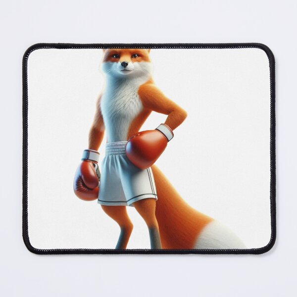 Item preview, Boxing Fox Champion designed and sold by Martial-Art-23.