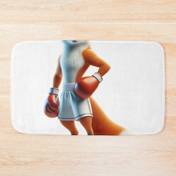 Item preview, Boxing Fox Champion designed and sold by Martial-Art-23.