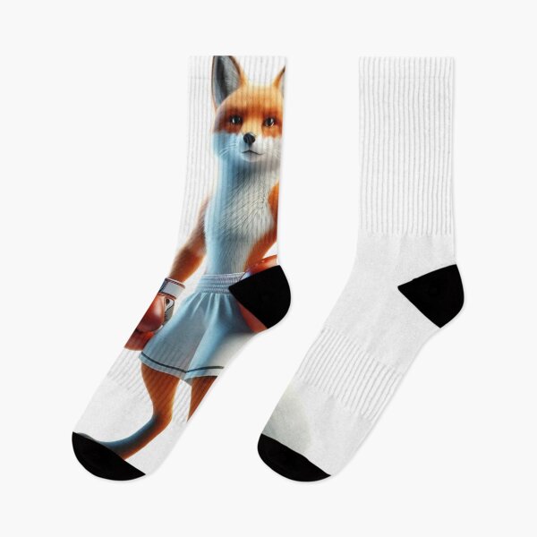 Item preview, Boxing Fox Champion designed and sold by Martial-Art-23.