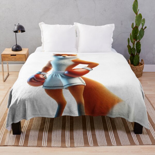 Item preview, Boxing Fox Champion designed and sold by Martial-Art-23.