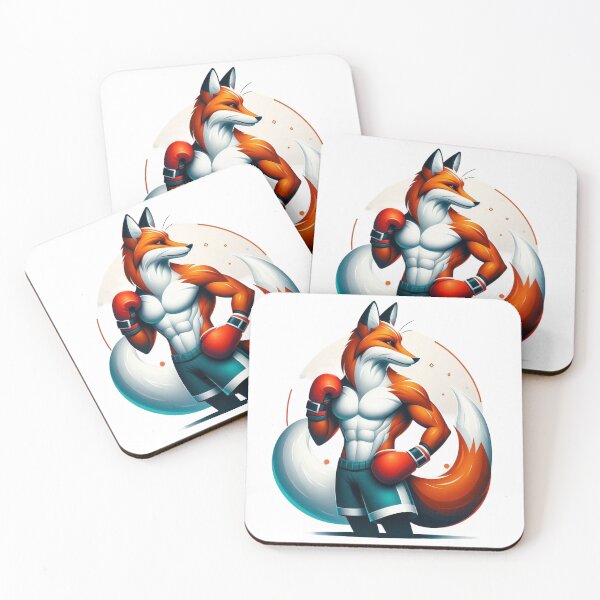 Item preview, Boxing Fox Champion Cool designed and sold by Martial-Art-23.