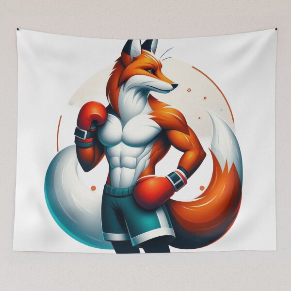 Item preview, Boxing Fox Champion Cool designed and sold by Martial-Art-23.
