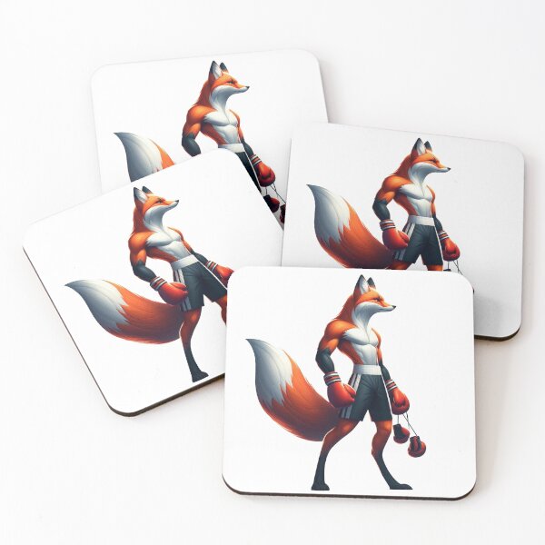 Item preview, Fox Boxing Champion designed and sold by Martial-Art-23.