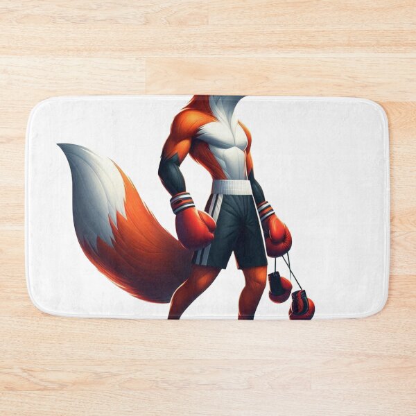 Item preview, Fox Boxing Champion designed and sold by Martial-Art-23.