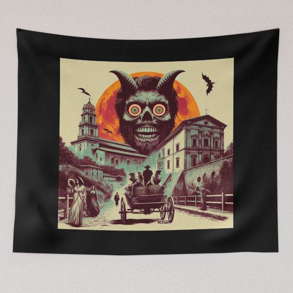 Item preview, Retro Horror 1-3 designed and sold by CatManDrew.